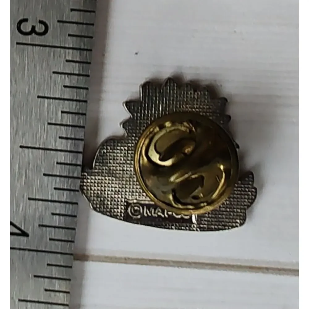 Kansas State Sunflower Pin Souvenir Travel Hat Lapel Collectible